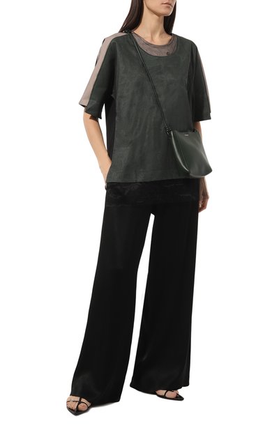 Туника из хлопка и льна MIDGARD PARIS, арт. V3-TS1601-GN, фото 2