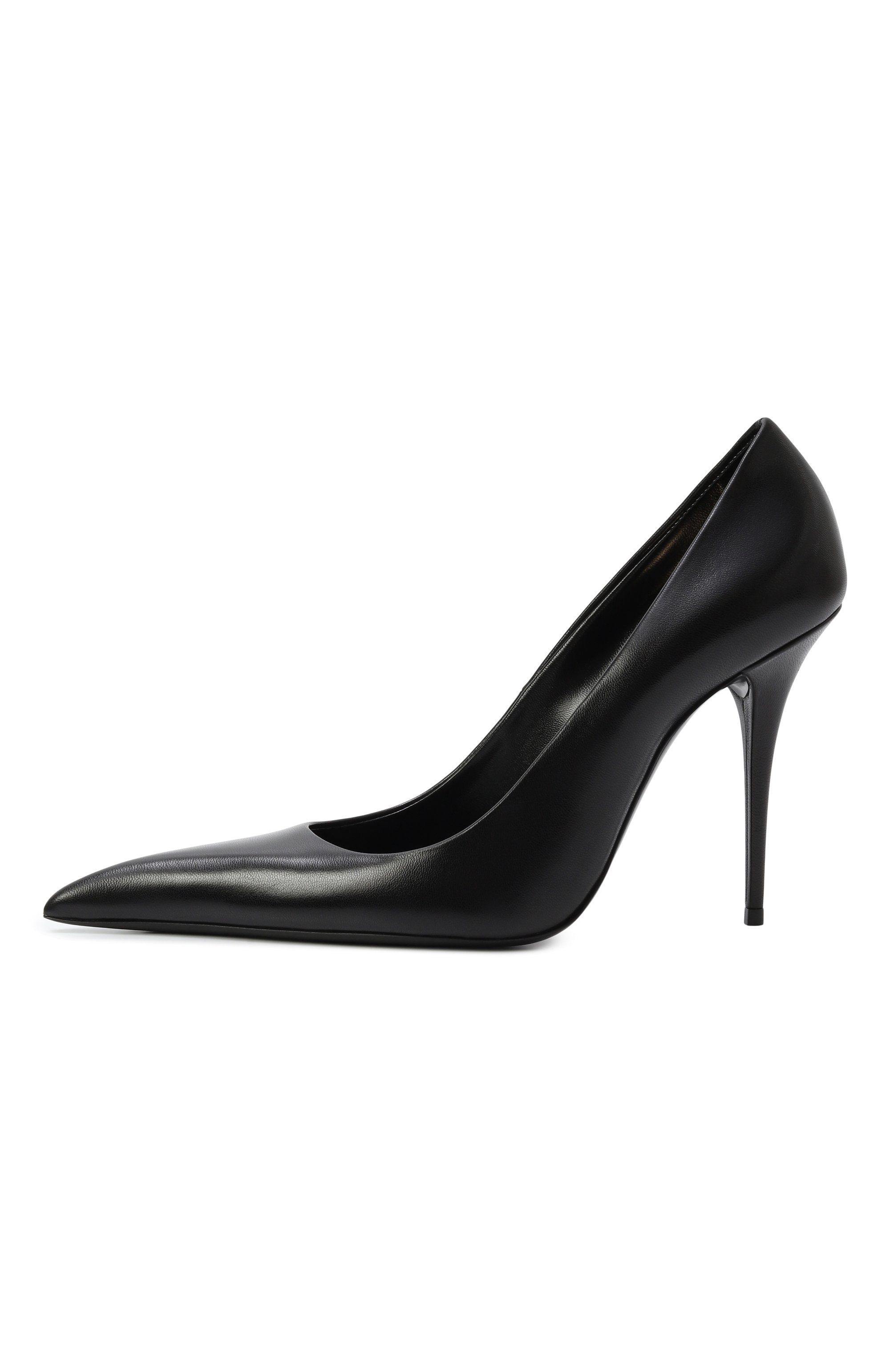 Кожаные туфли élysée 105 SAINT LAURENT, арт. 833447/AACSQ, фото 4