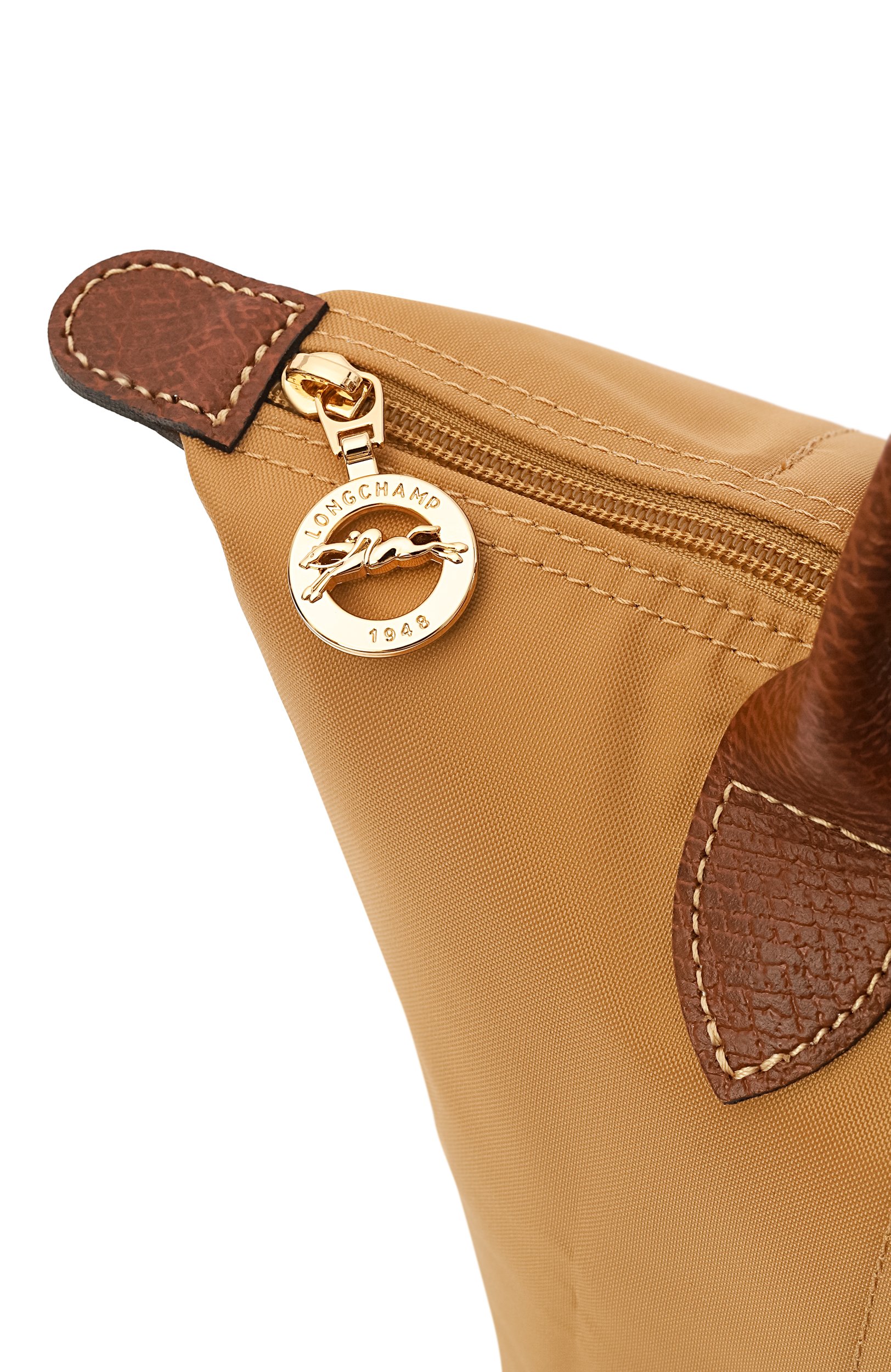 Сумка le pliage original small LONGCHAMP темно-бежевого цвета по цене 18650 руб., арт. L1621089/089, фото 6 Сумка le pliage original small LONGCHAMP, арт. L1621089/089, фото 6