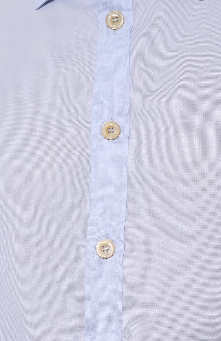 Хлопковая рубашка GUCCI, арт. 539707 Z321B, фото 1