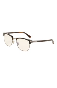 Мужские оправа TOM FORD коричневого цвета, арт. TF5683-B 052 | Фото 1 (Тип очков: Оправа; Региональные ограничения белый список (Axapta Mercury): RU, Не проставлено; Кросс-КТ: Оправы-мужское; Нос: Не проставлено; Оптика Гендер: оптика-мужское)