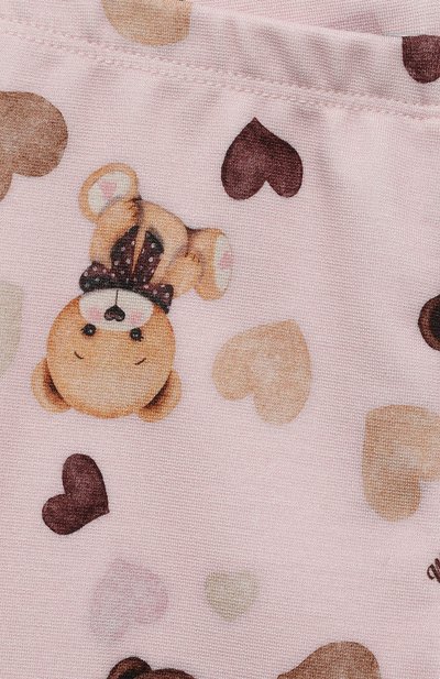 Легинсы из вискозы MONNALISA, арт. 31B405, фото 3