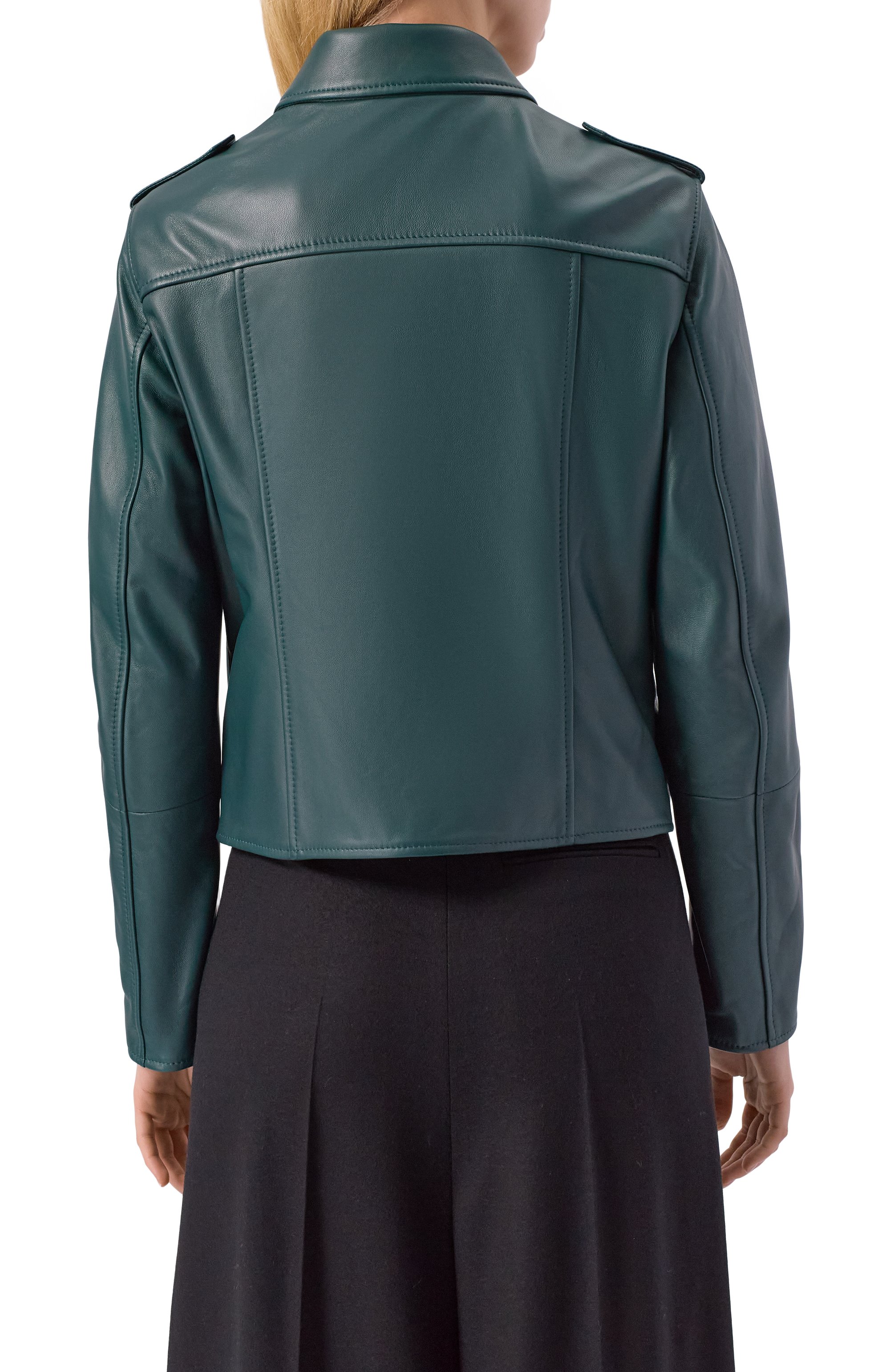 Кожаная куртка HUGO, арт. 50551255, фото 4