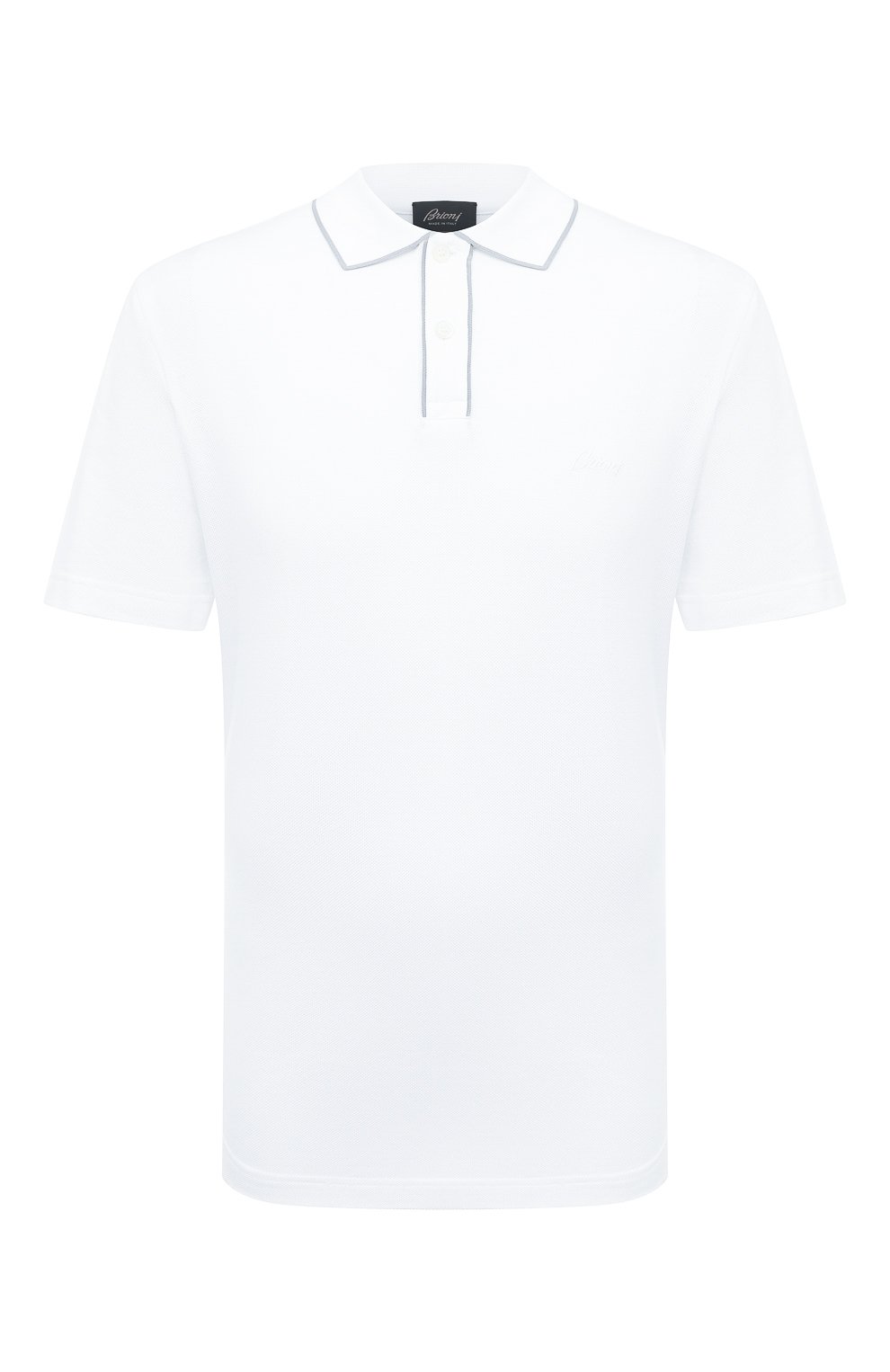 Хлопковое поло BRIONI, арт. UJPG0L/PA627, фото 1