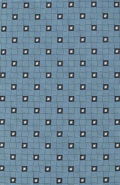 Шелковый галстук ZILLI голубого цвета по цене 38600 руб., арт. CRAV02M0600VMGY00, фото 4 Шелковый галстук ZILLI, арт. CRAV02M0600VMGY00, фото 4