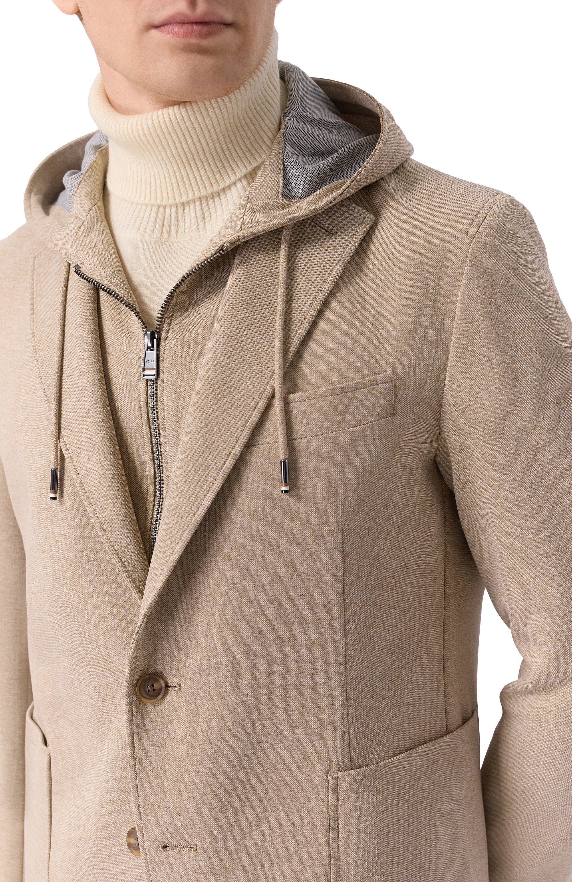 Однобортный пиджак BOSS, арт. 50562499, фото 6