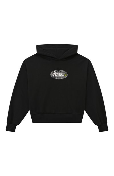 Хлопковое худи BARROW, арт. F4BKJGHS123