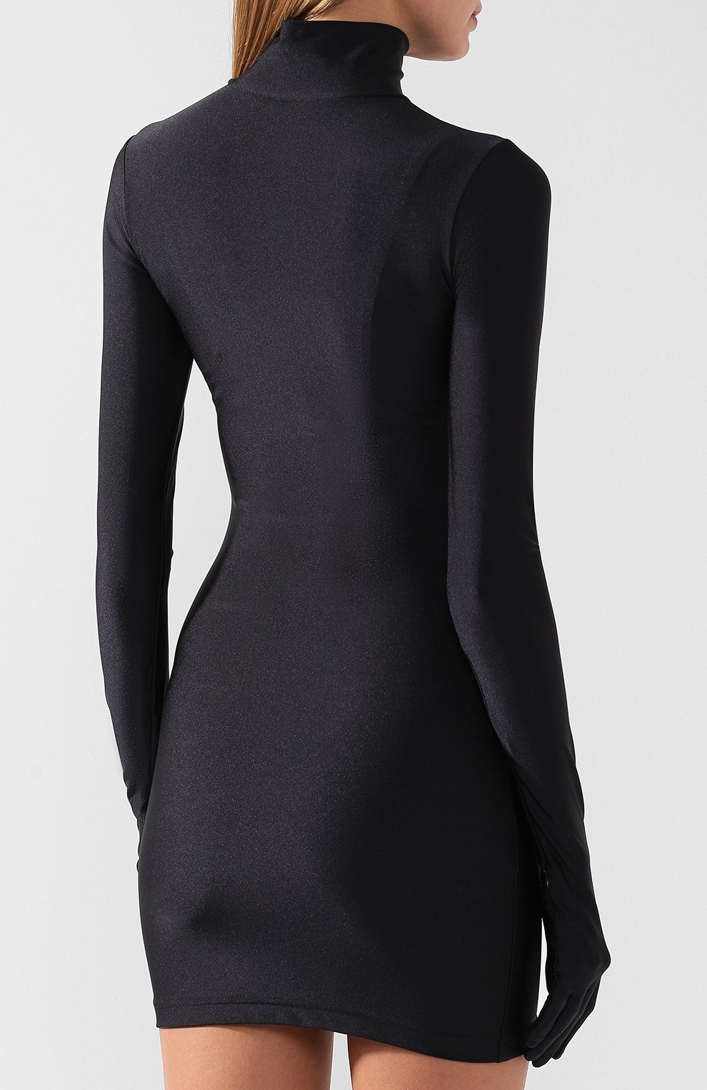 Мини-платье с воротником-стойкой VETEMENTS, арт. WAH19DR105, фото 4