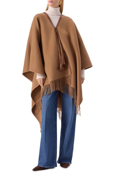 Кашемировое пончо EDOMO, арт. C010001FW2324, фото 3