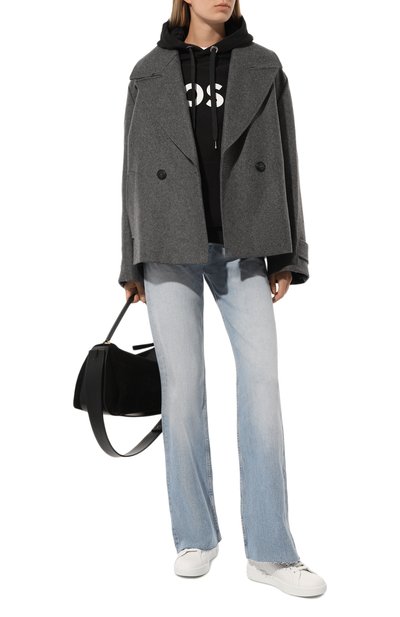 Хлопковое худи BOSS, арт. 50490635, фото 2