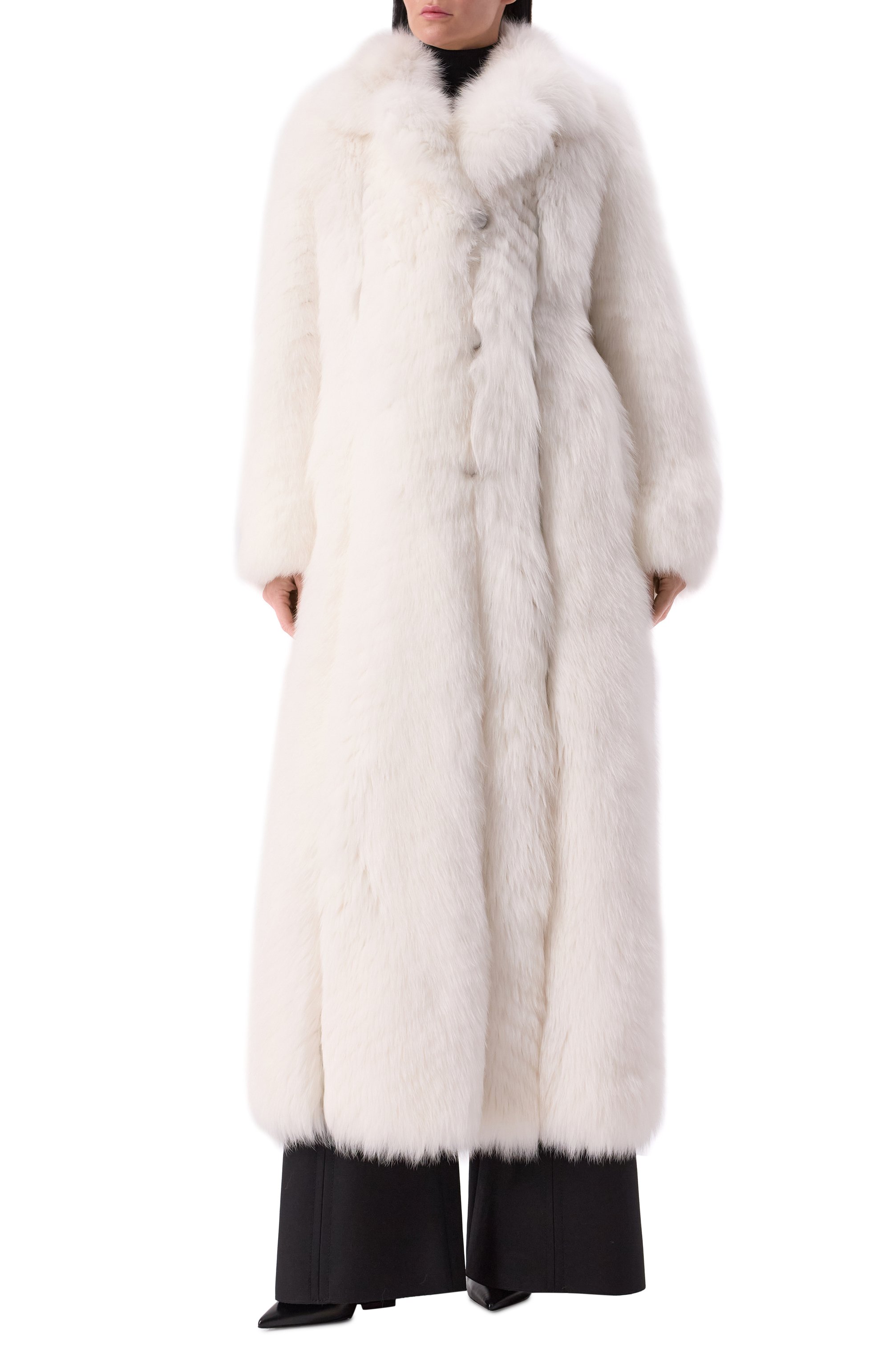 Шуба из меха лисы GIULIA GURMAN, арт. J430W42, фото 3