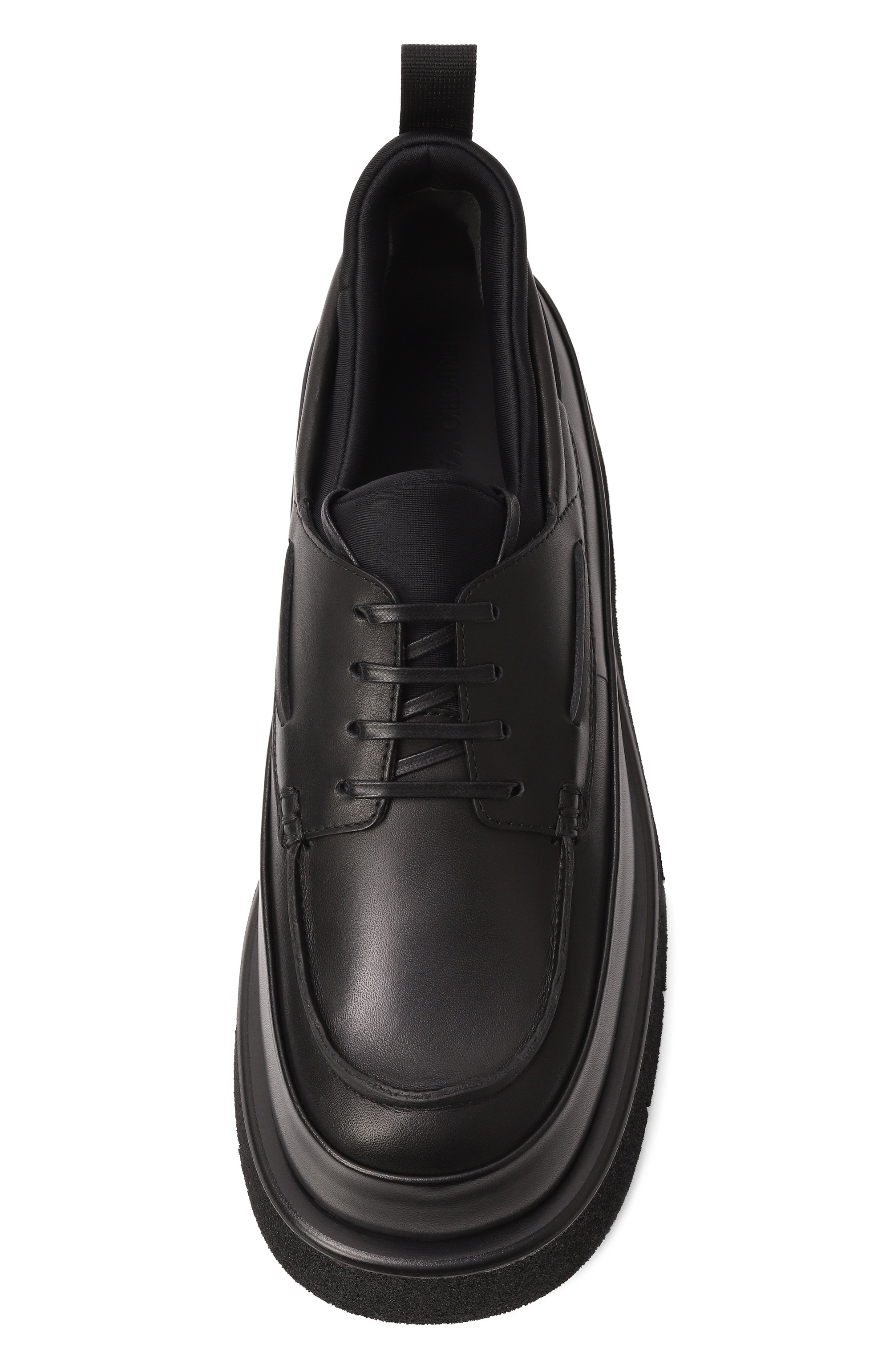 �Кожаные дерби EMPORIO ARMANI, арт. X4C674/XR352, фото 6