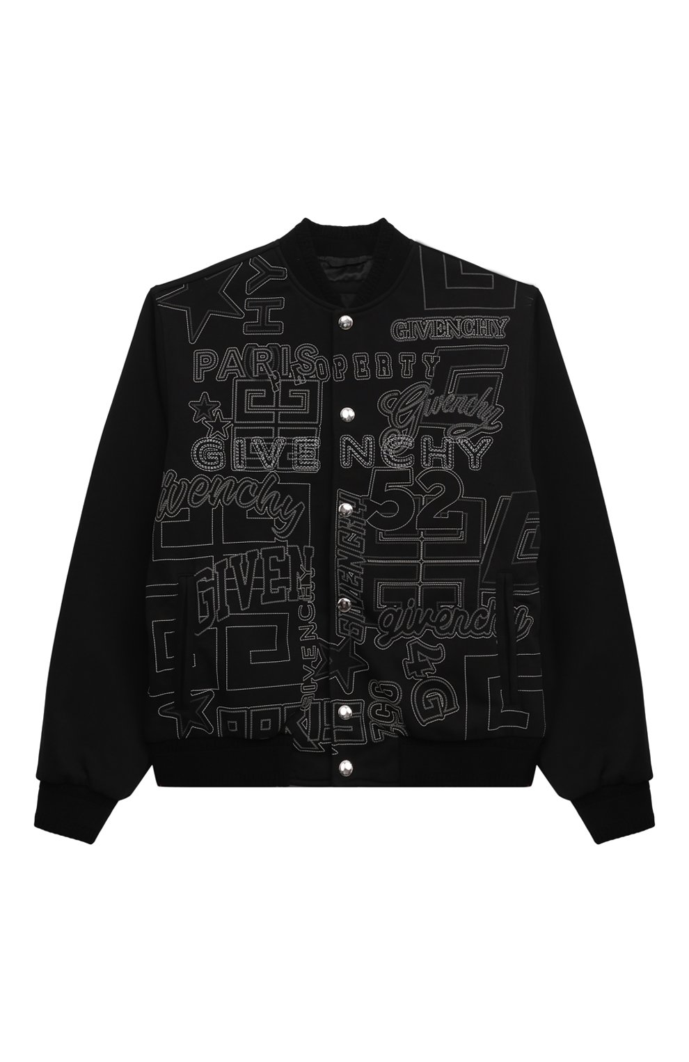 Хлопковый бомбер GIVENCHY, арт. H30106/12+/14, фото 1