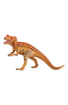 Детского фигурка цератозавр SCHLEICH оранжевого цвета, арт. 15019 | Фото 1 (Нос: Не проставлено; Региональные ограничения белый список (Axapta Mercury): Не проставлено; Игрушки: Фигурки)