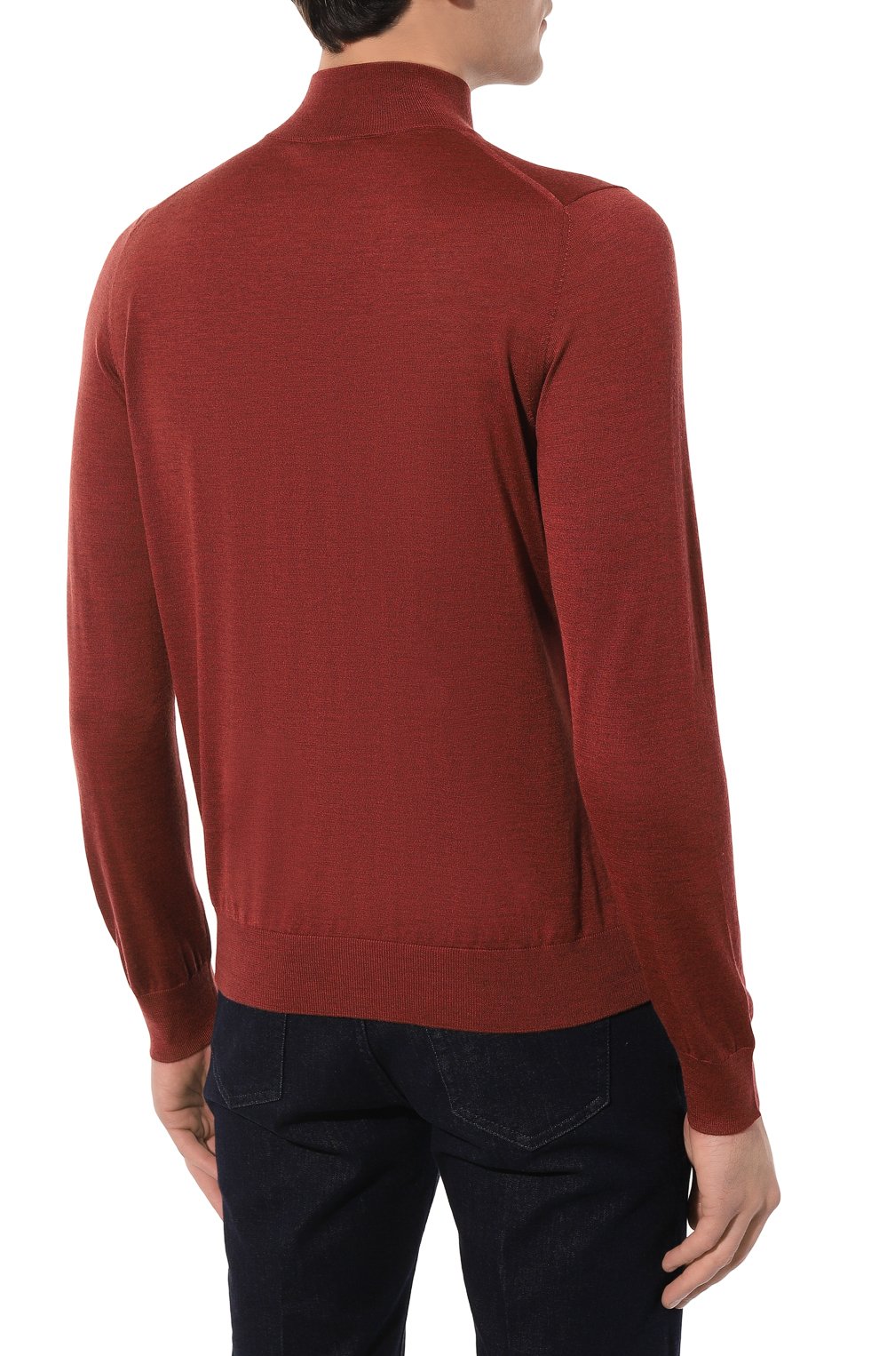 Джемпер из кашемира и шелка COLOMBO, арт. MA00060/2-56JA, фото 4