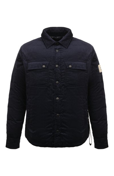 Мужская пуховая куртка из вельвета AFTER LABEL, арт. BELLUN0/TP313