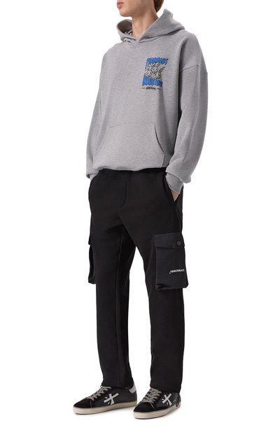 Комбинированные кеды steven PREMIATA, арт. STEVEN/VAR 5439, фото 2