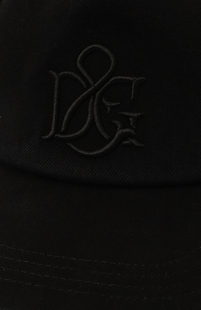 Джинсовая бейсболка DOLCE & GABBANA, арт. GH873Z/GI527, фото 4