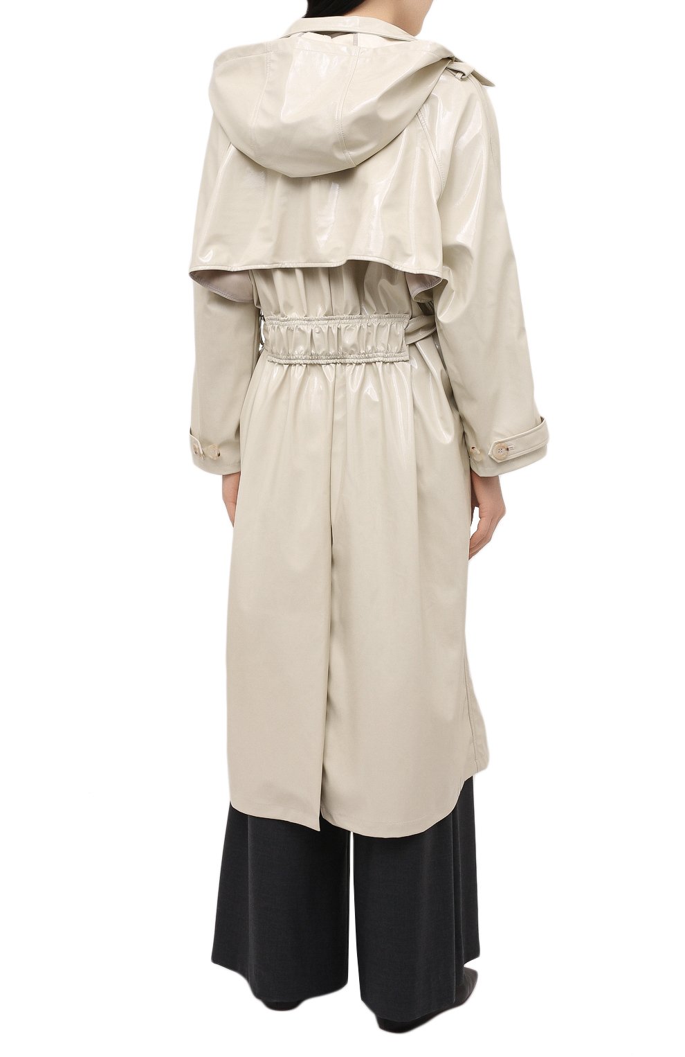 Плащ THE FRANKIE SHOP, арт. C0 GPH KR 10, фото 4