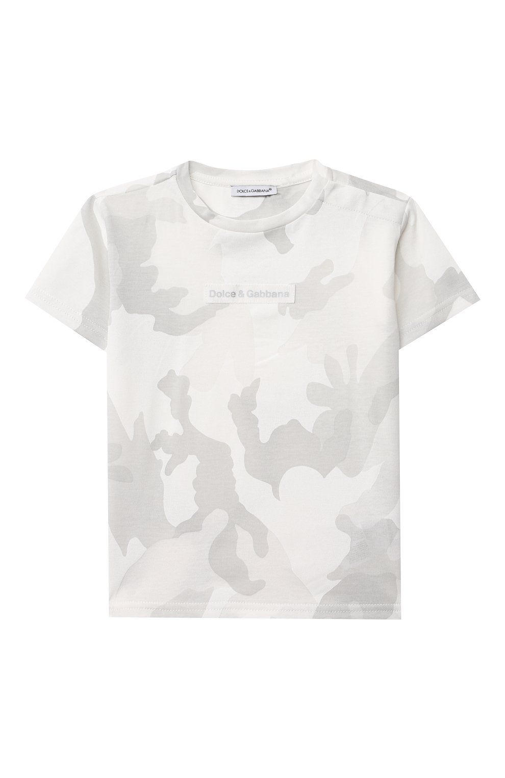 Хлопковая футболка DOLCE & GABBANA, арт. L1JT8E/G7YIS, фото 1