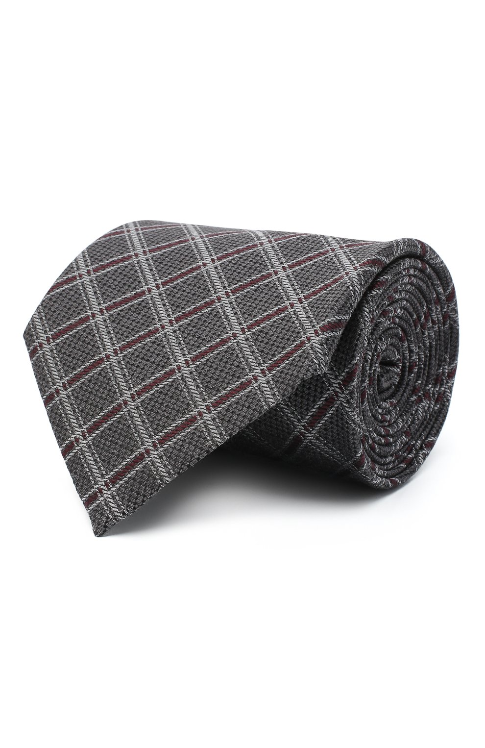 Шелковый галстук ZEGNA, арт. Z8D33/1XW, фото 1