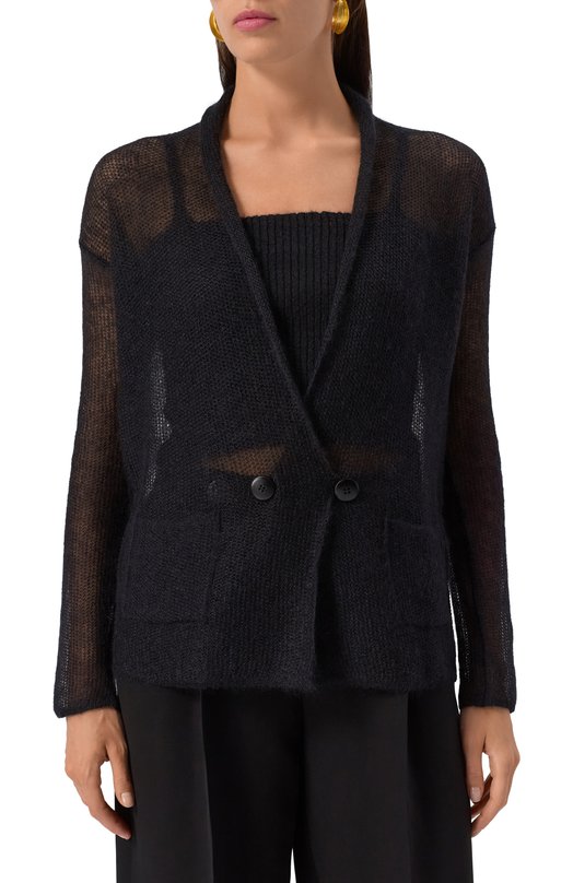 Комплект из кардигана и топа Giorgio Armani GW002229/AF20120 Чёрный  GW002229/AF20120 Фото 3