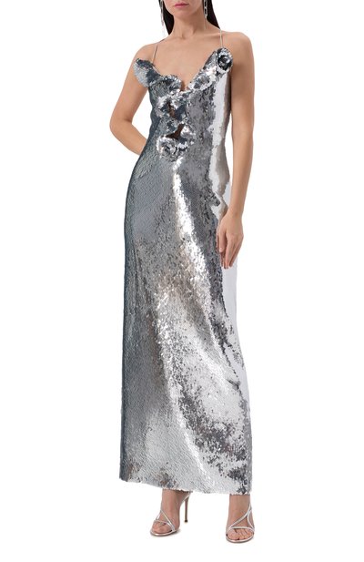 Платье с отделкой пайетками MAGDA BUTRYM, арт. 101525, фото 2