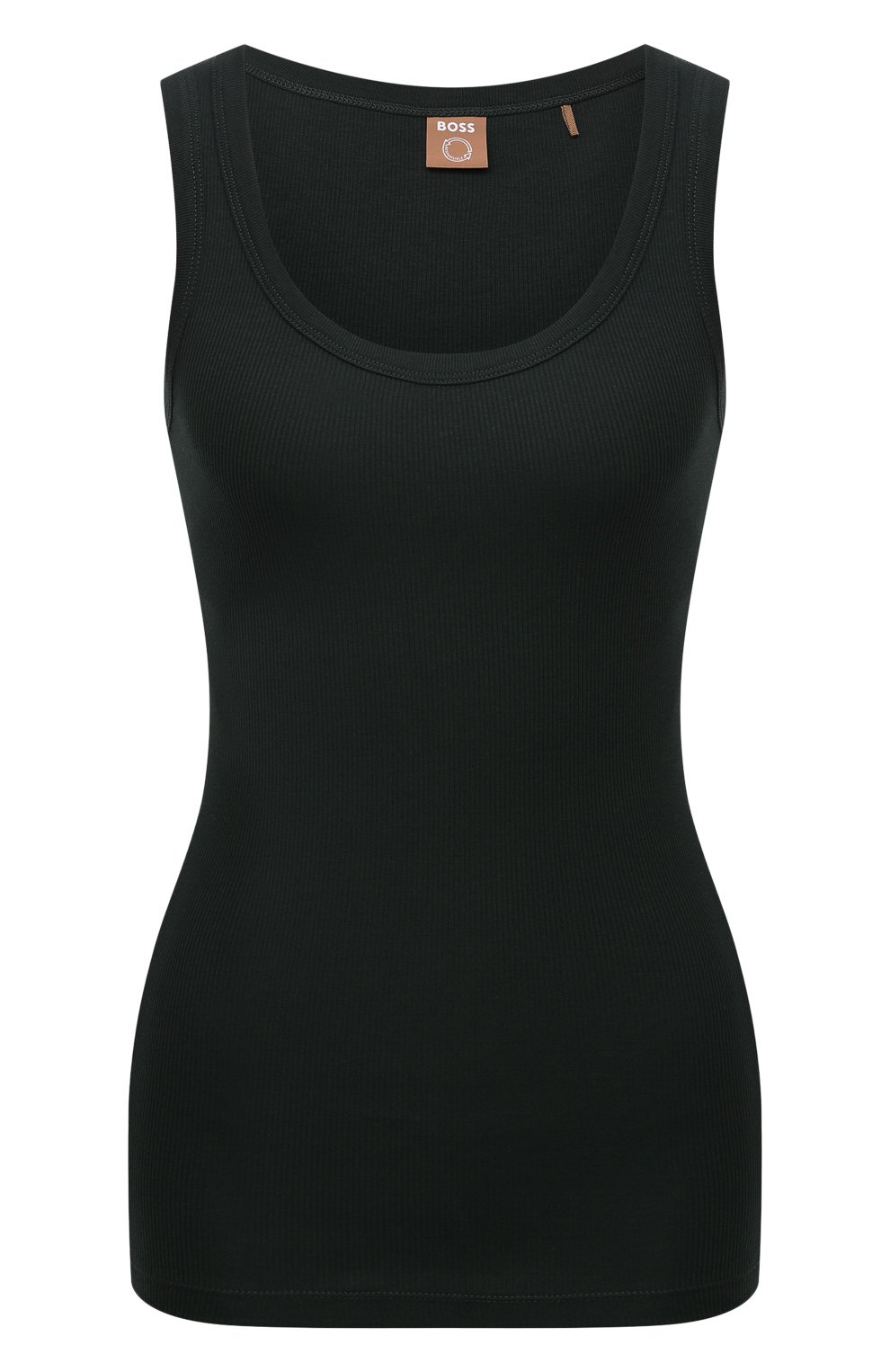 Хлопковая майка BOSS, арт. 50468386, фото 1