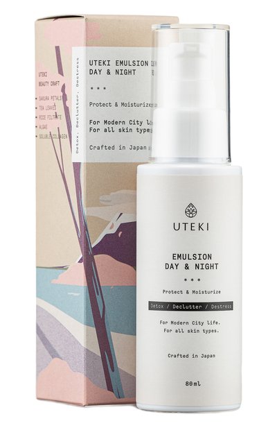Увлажняющая эмульсия для лица (80ml) UTEKI, арт. 4571348290041, фото 2