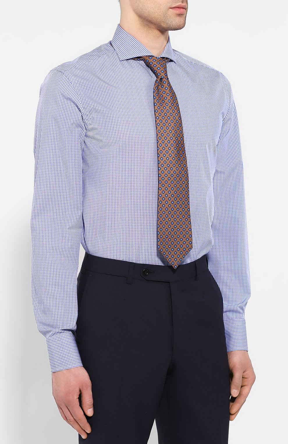 Хлопковая рубашка VAN LAACK, арт. RES0-SFN/151576, фото 4