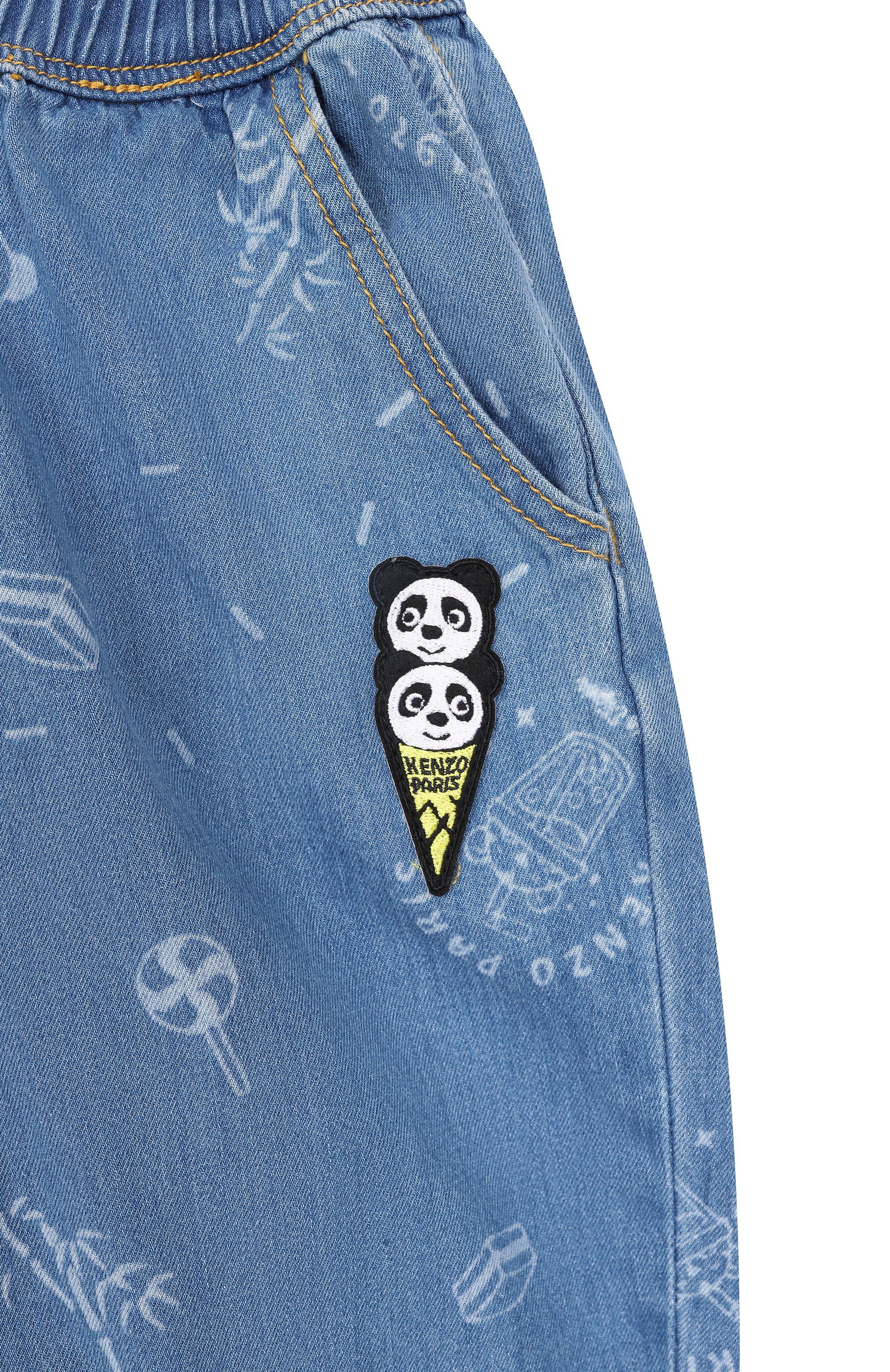 Джинсы KENZO, арт. K61635, фото 3