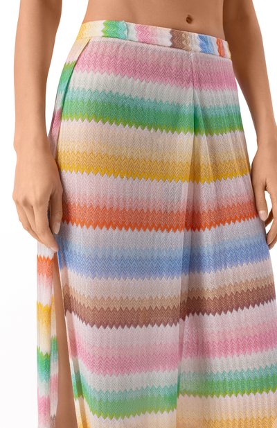 Брюки из вискозы MISSONI, арт. MC23SI00/BR014G, фото 5