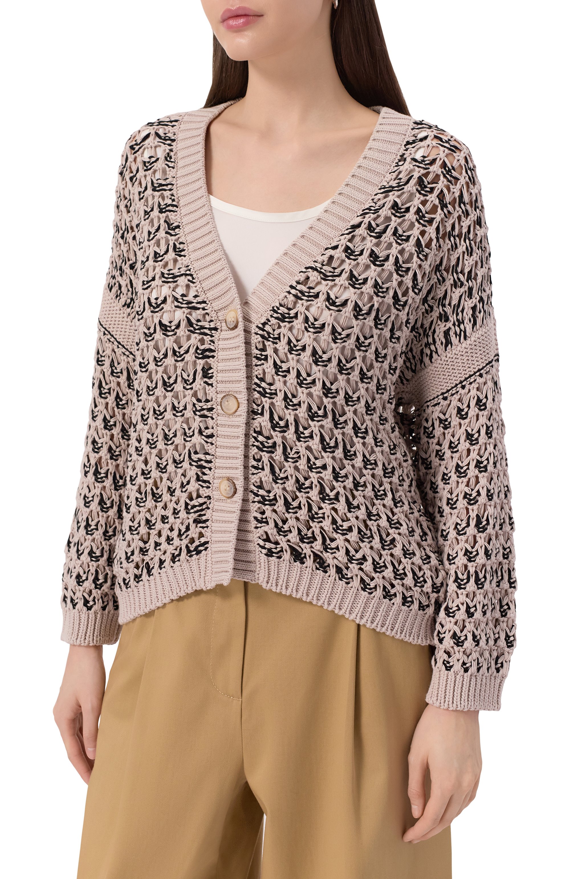 Хлопковый кардиган GRAN SASSO, арт. 10220/20002, фото 3