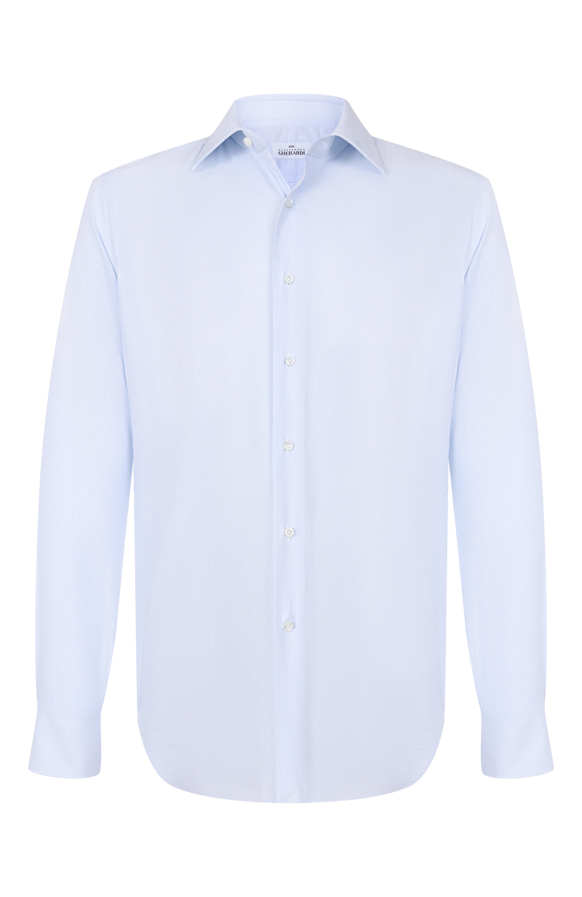 Хлопковая сорочка ALESSANDRO GHERARDI, арт. BR1-1G-7T/7411, фото 1