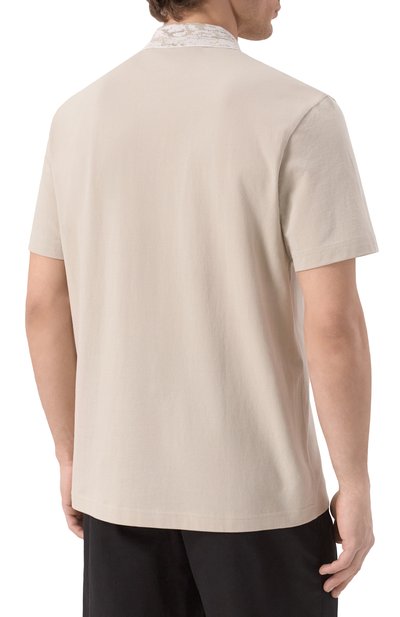 Хлопковое поло BOSS ORANGE, арт. 50537212, фото 4