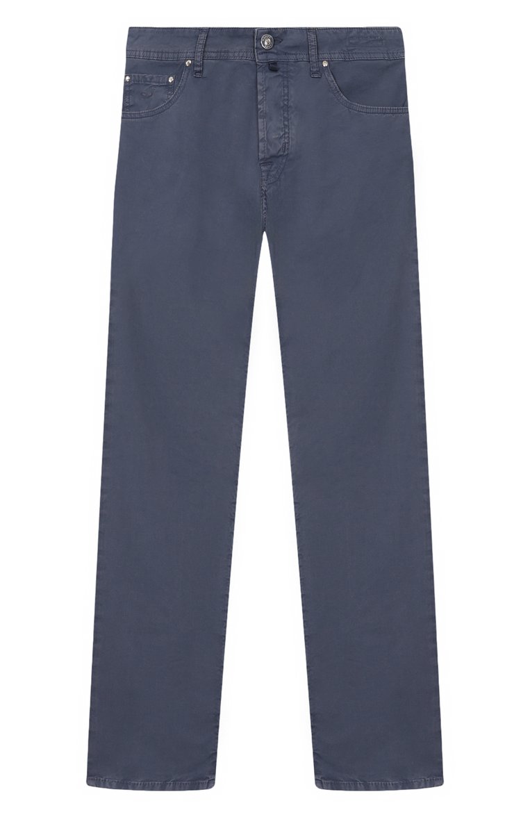 Хлопковые брюки JACOB COHEN, арт. U Q E07 36 S 2544/R64/0UTLET SS 2025, фото 1