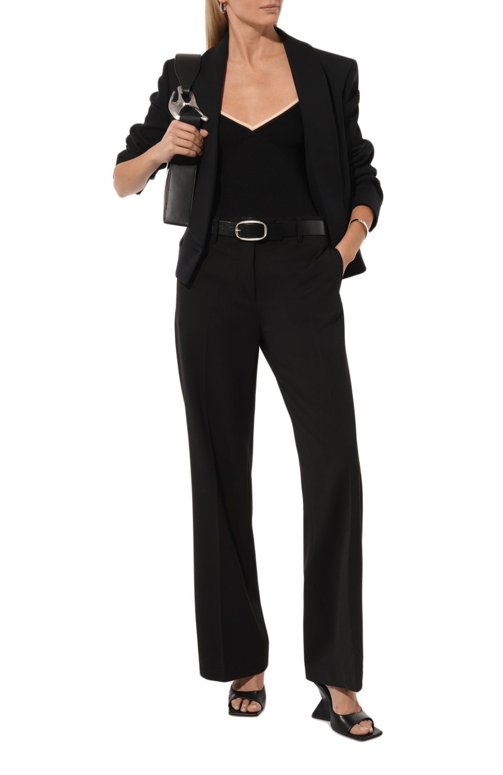 Топ из вискозы N21, арт. 24EN2M0A0047534, фото 2