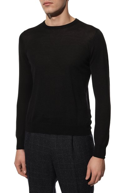 Джемпер из шерсти и шелка GRAN SASSO, арт. 57167/13190, фото 3