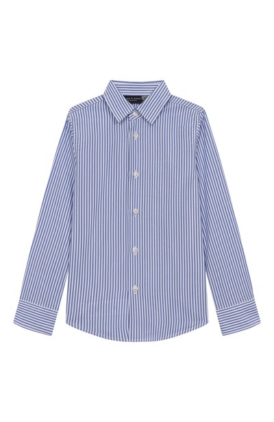 Хлопковая рубашка DAL LAGO, арт. N402/8918/4-6