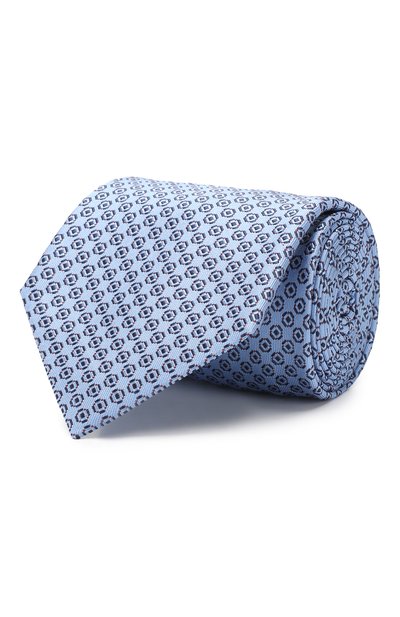Мужской шелковый галстук BRIONI, арт. 062I00/08495