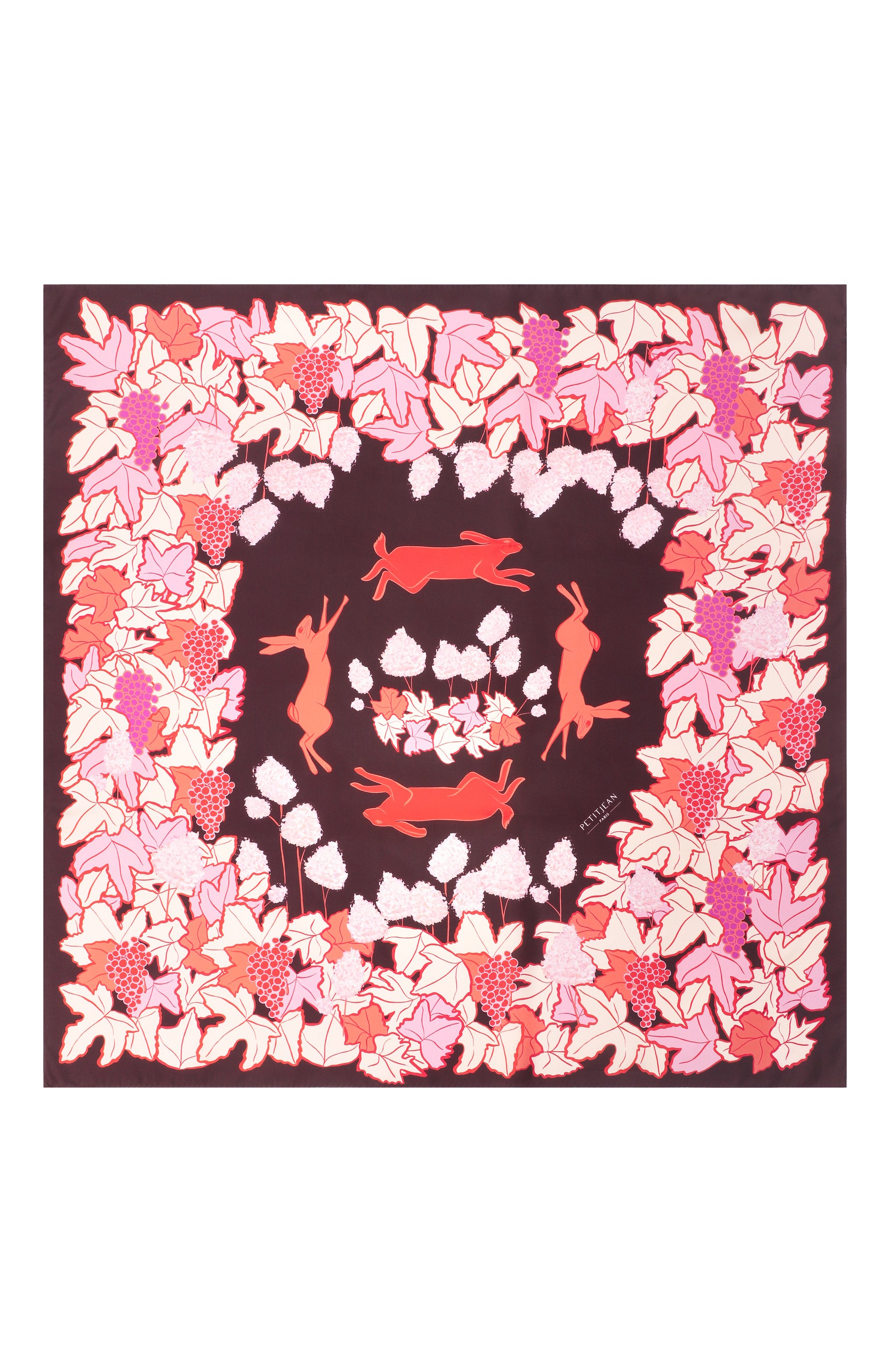 Шелковый платок PETITJEAN PARIS, арт. 7C18, фото 4