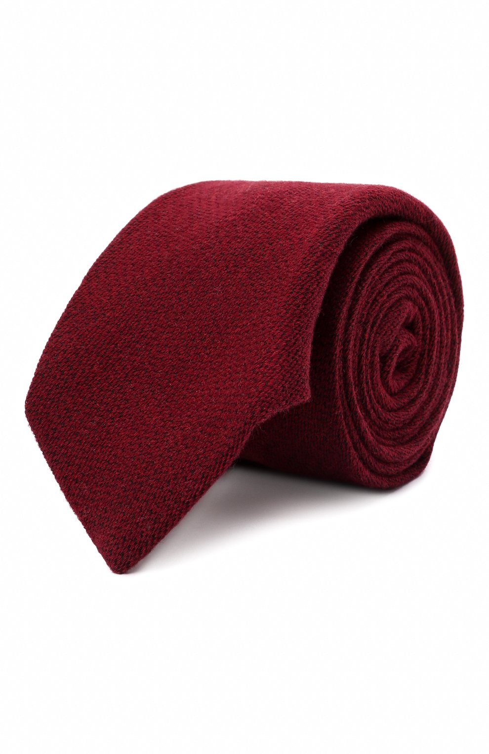 Галстук из шерсти и шелка LUIGI BORRELLI, арт. CR361134, фото 1