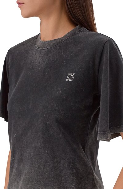 Хлопковая футболка GIUSEPPE DI MORABITO, арт. 05FWT0365T 05365, фото 5