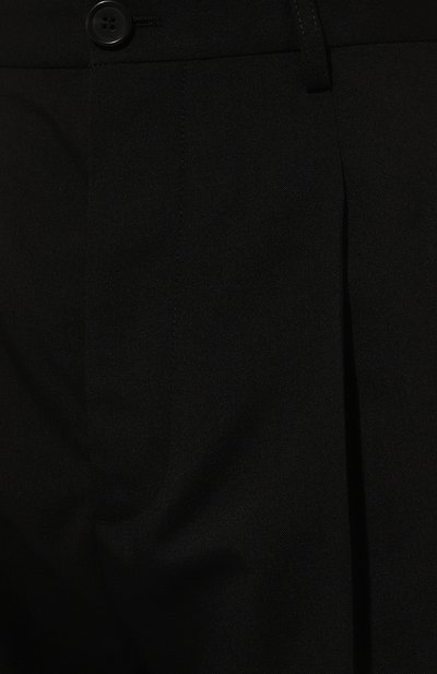 Шерстяные брюки MARNI, арт. PUMU0282U0/TW839, фото 5