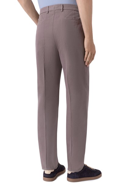 Хлопковые брюки BRUNELLO CUCINELLI, арт. M252DE1450, фото 4