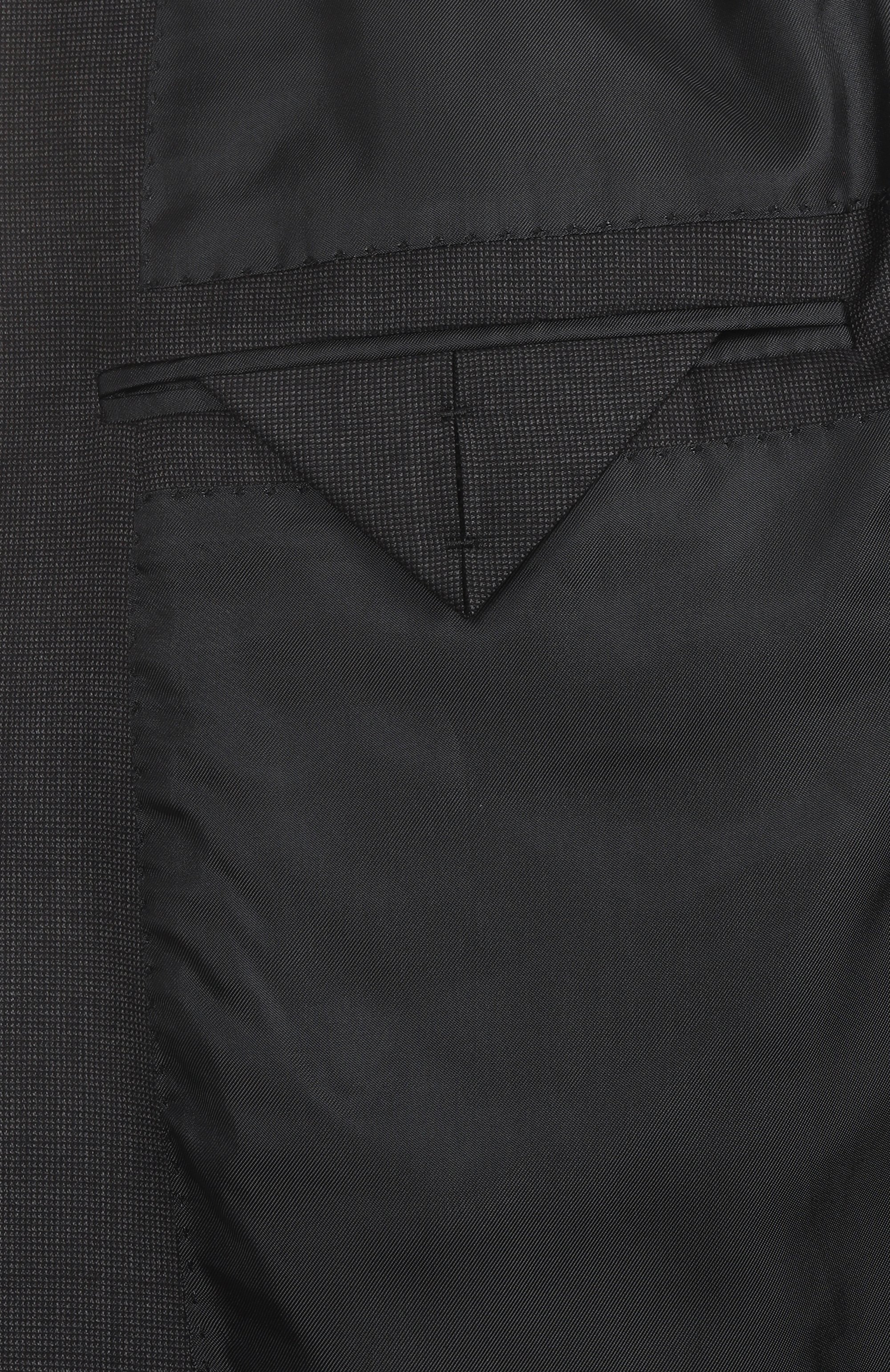 Шерстяной костюм ZEGNA, арт. 221225/C22622, фото 9