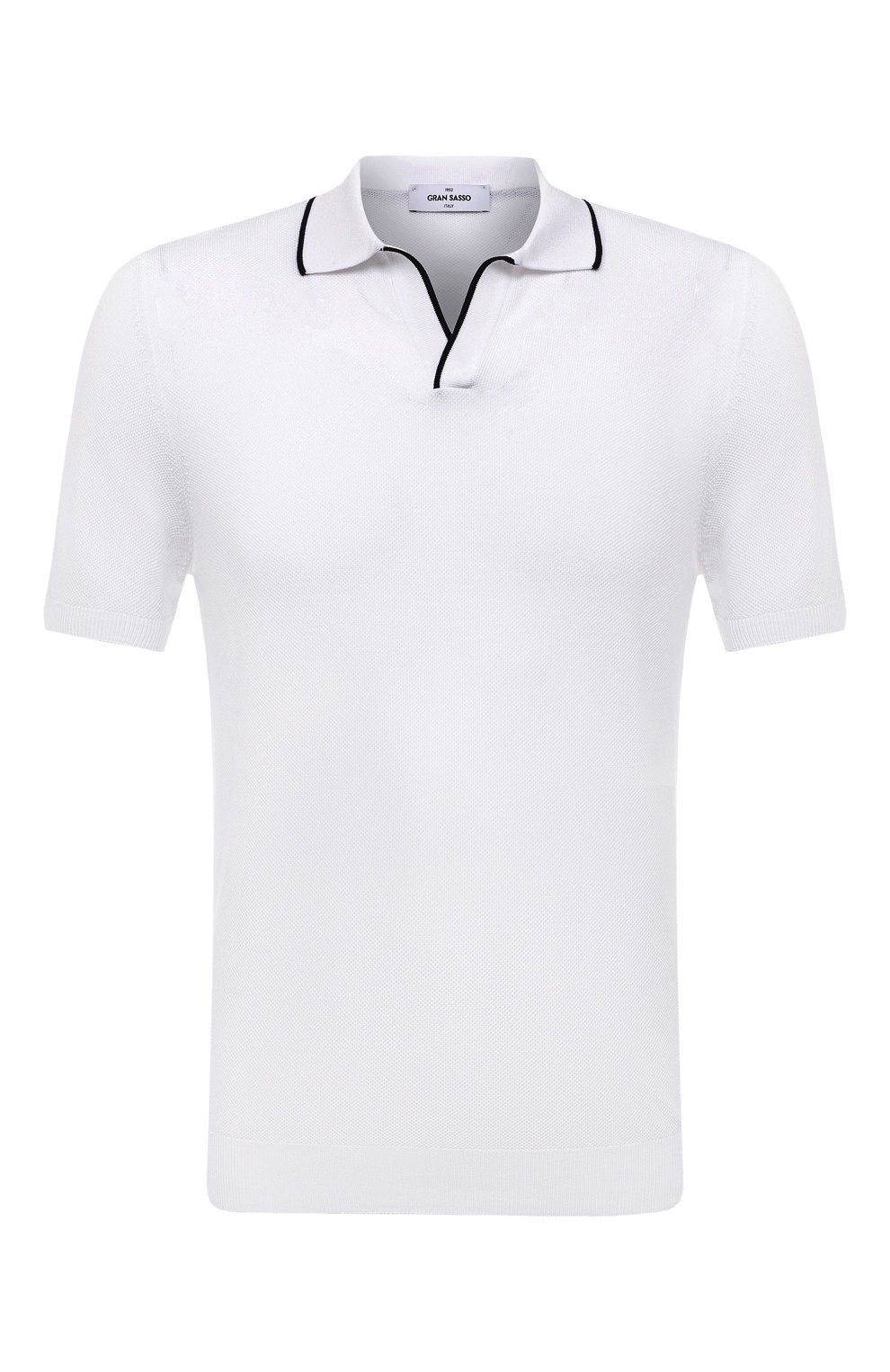 Хлопковое поло  GRAN SASSO, арт. 57157/20642, фото 1