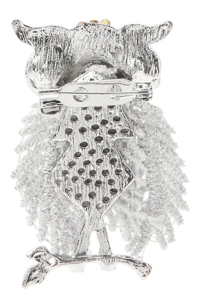 Брошь сова ALESSANDRO BORELLI MILANO, арт. BROSH, фото 3