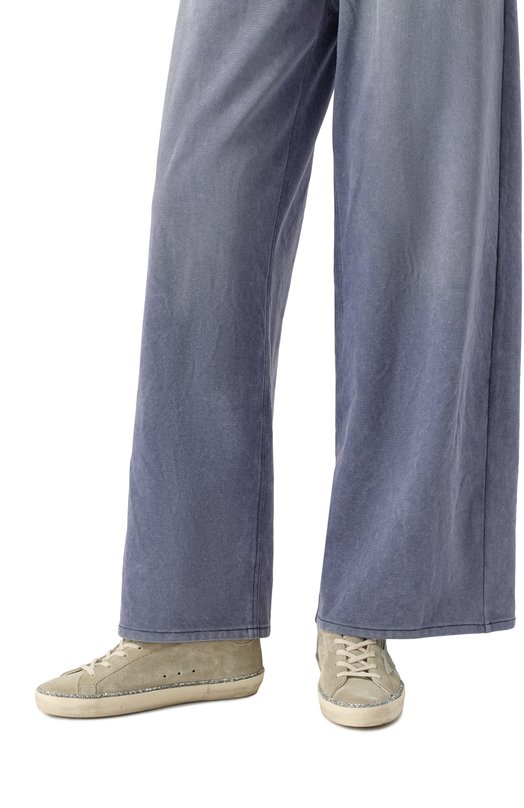 Замшевые кеды Super Star Golden Goose Deluxe Brand GWF00857.F006868 Бежевый  GWF00857.F006868 Фото 3