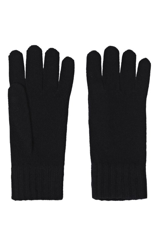 Кашемировые перчатки malo Синий, фото 3